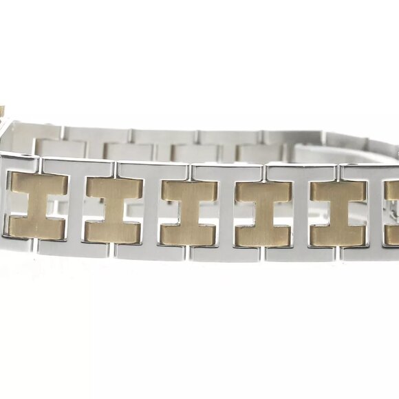 HERMES Clojure CR1.220 White Dial Quartz Ladies Watch_874216